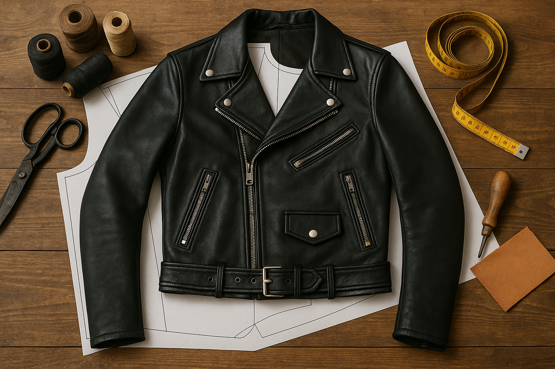 The Art of Custom Leather Jackets: Style, Craftsmanship, and Personal Identity
