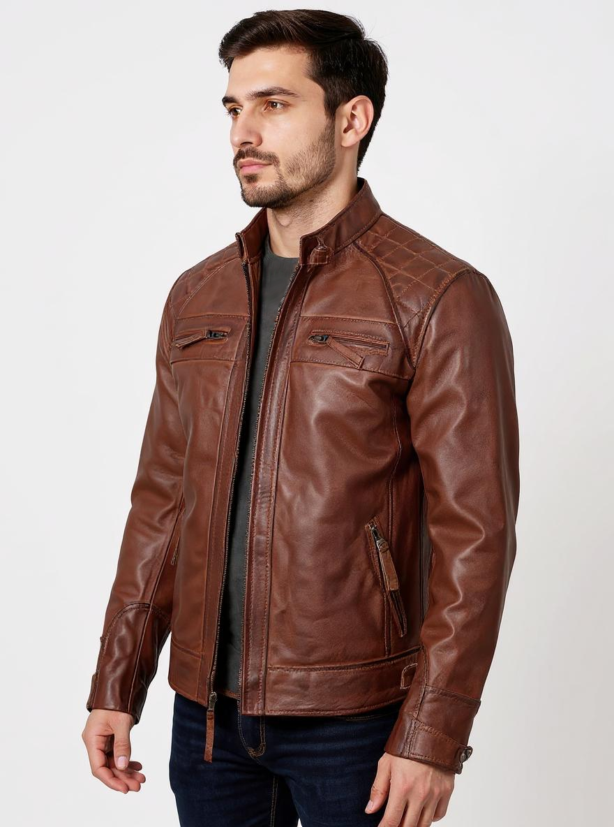 Apex Leather Moto - Biker Jackets