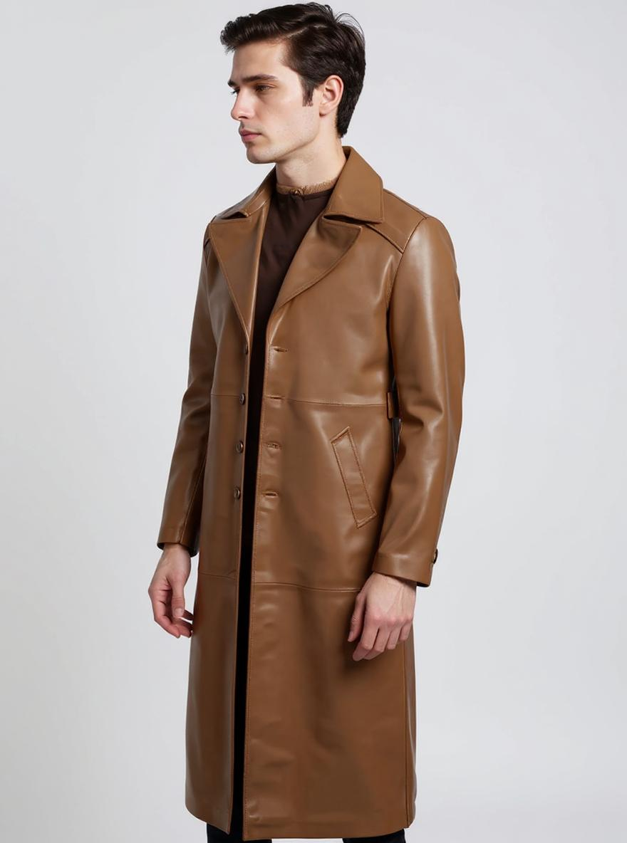 Marshal Leather Inspector - Trench Coats