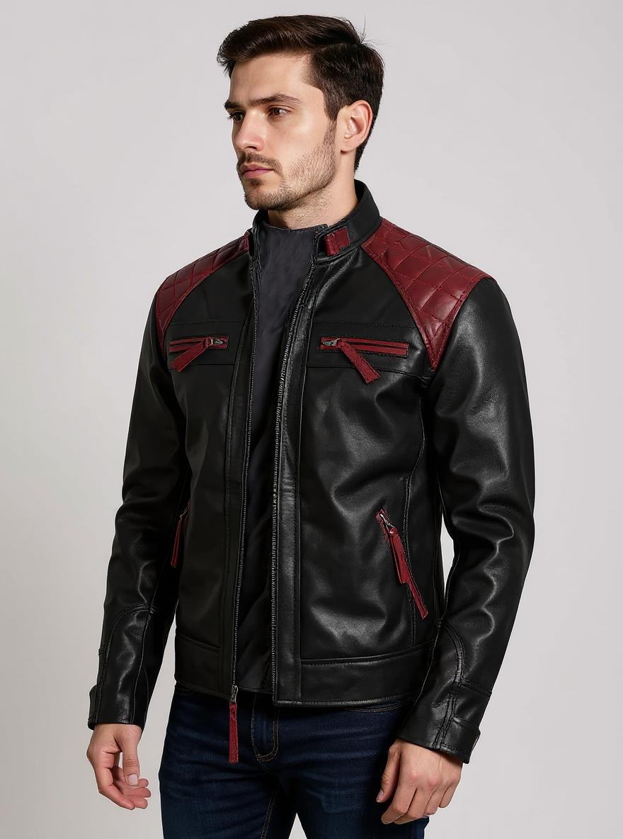 Apex Leather Moto - Biker Jackets
