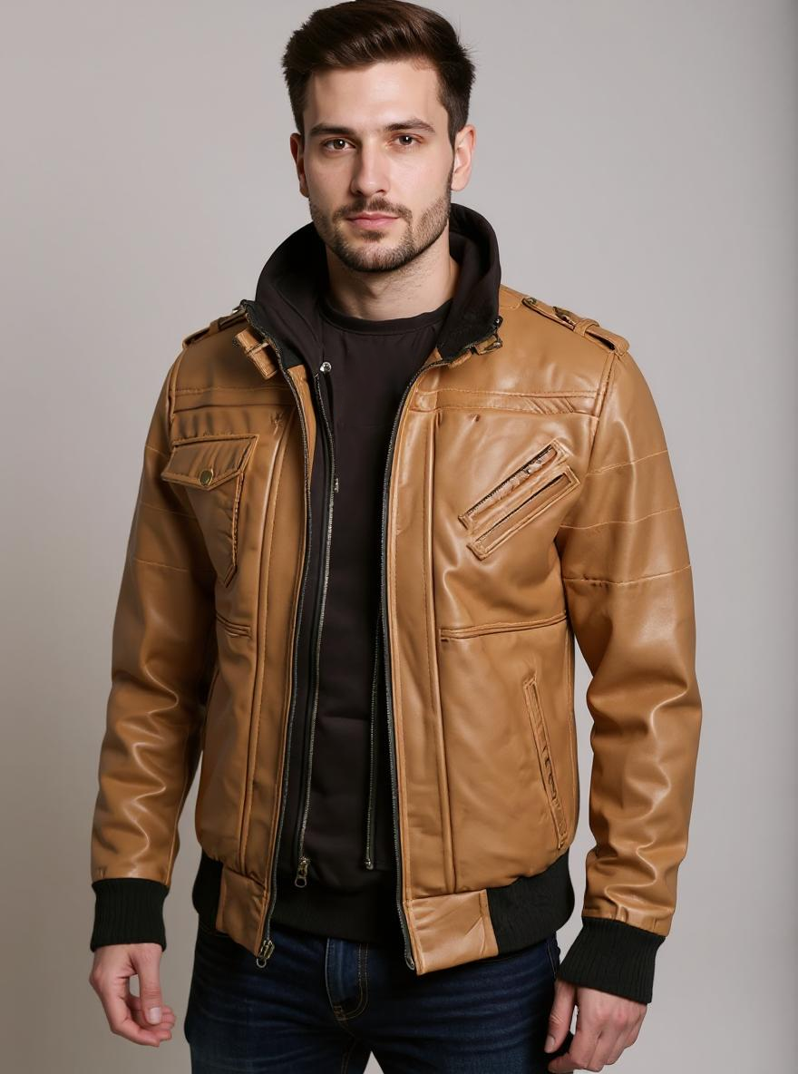 Uptown Leather Aviator
