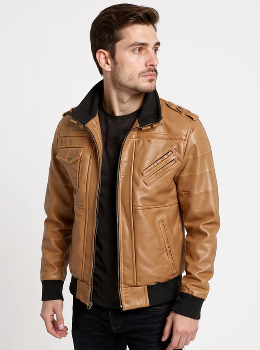 Uptown Leather Aviator