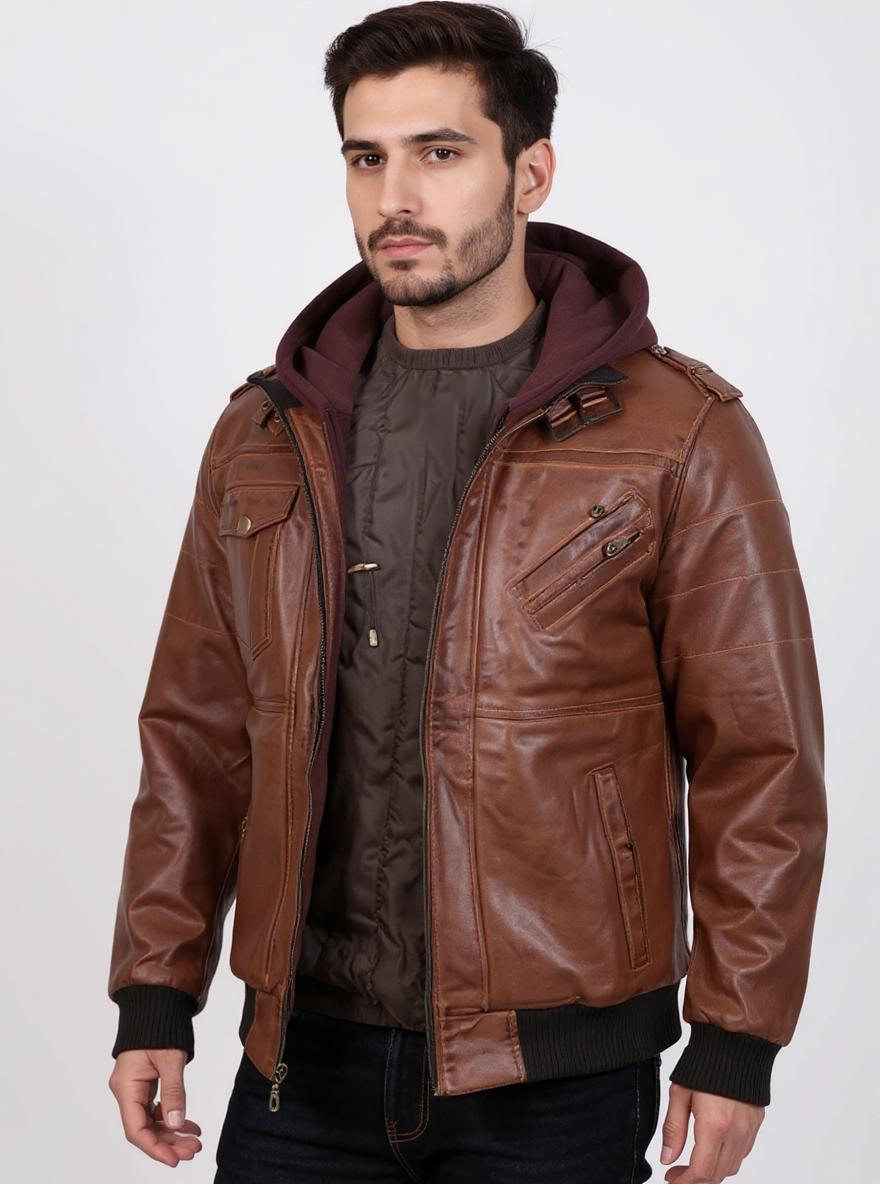 Uptown Leather Aviator