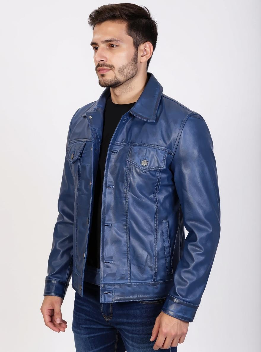 Apex Trucker Jacket - Biker Jackets