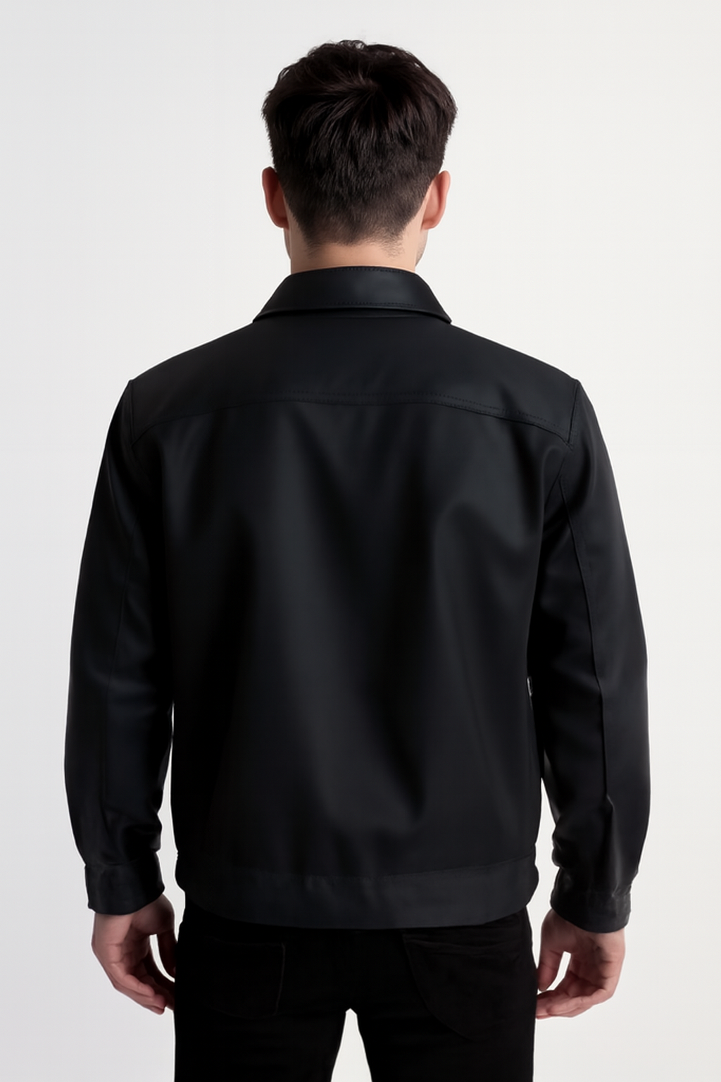 Thunder Leather Stealth - Biker Jackets