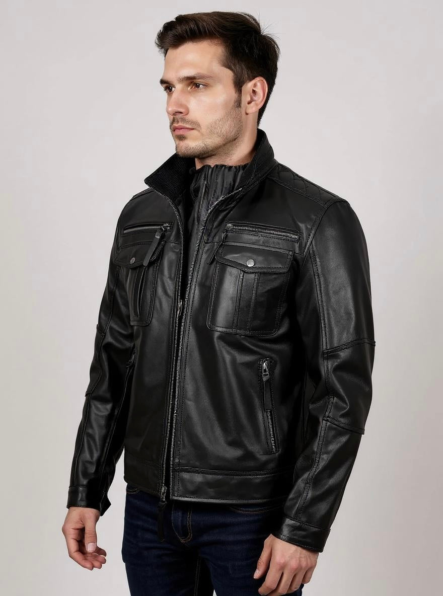 Pinnacle Leather Rider - Biker Jackets