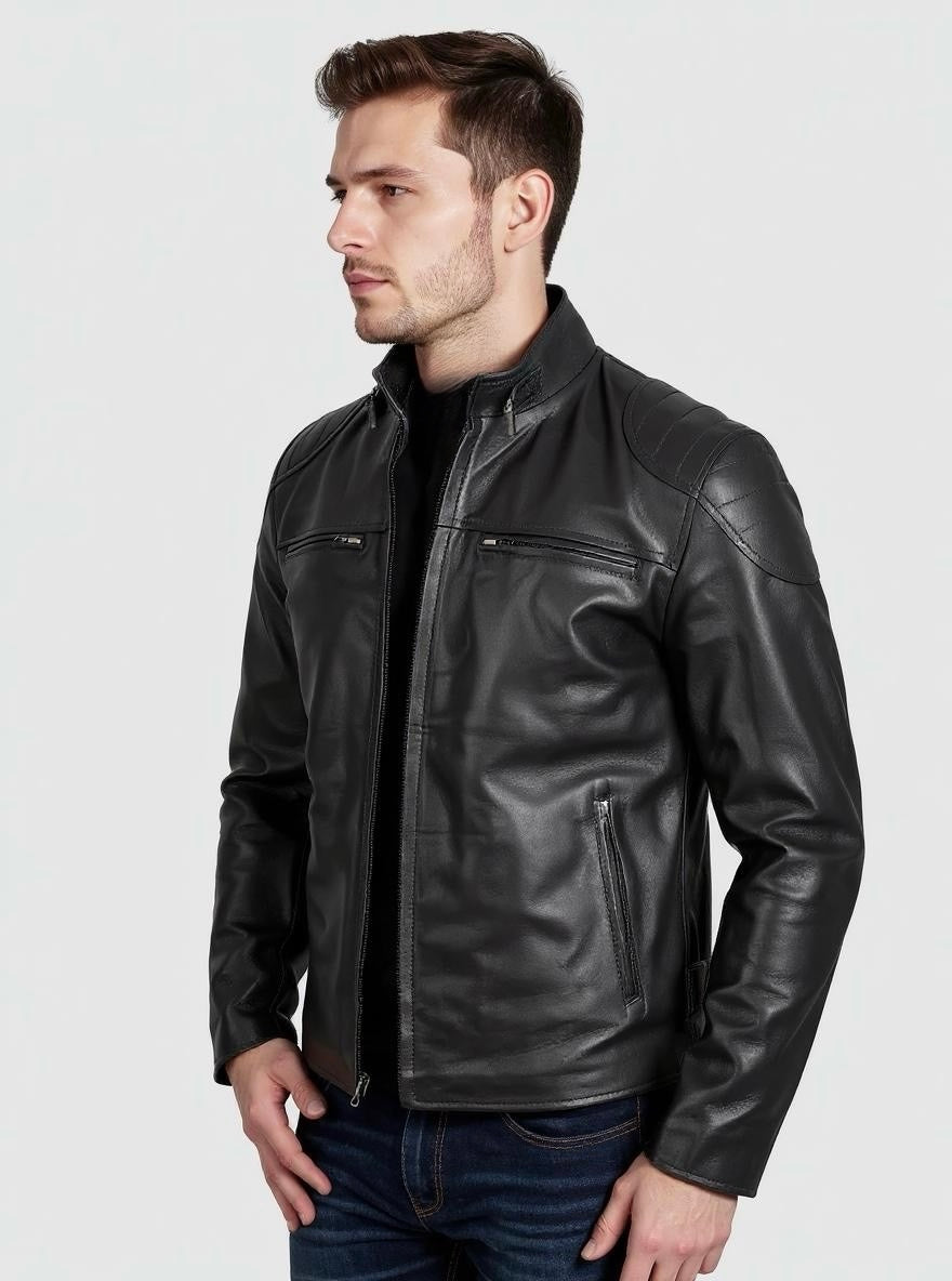 Elite Leather Racer - Biker Jackets