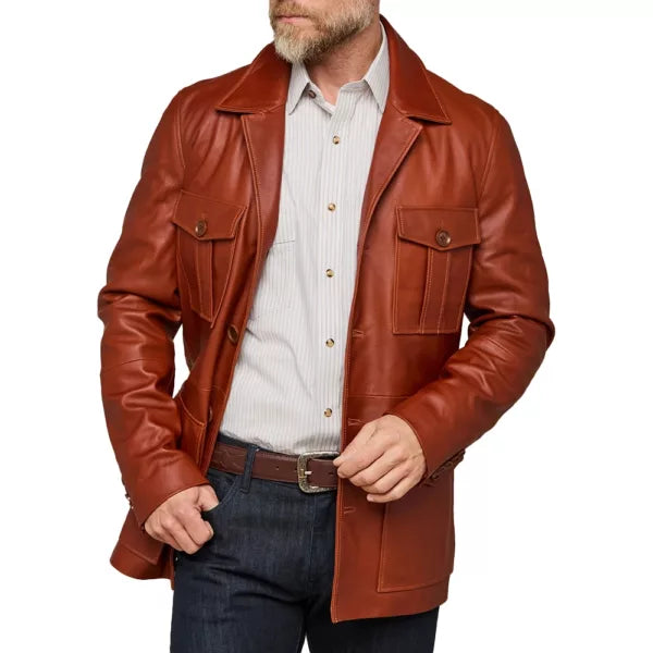 Classy Leather Executive - Blazers