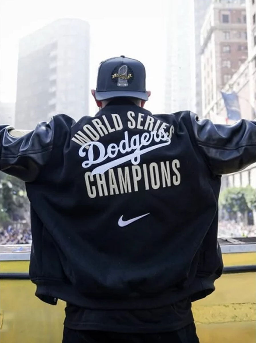 Max-Muncy-LA-Dodgers-Black-Letterman-Varsity-Jacket