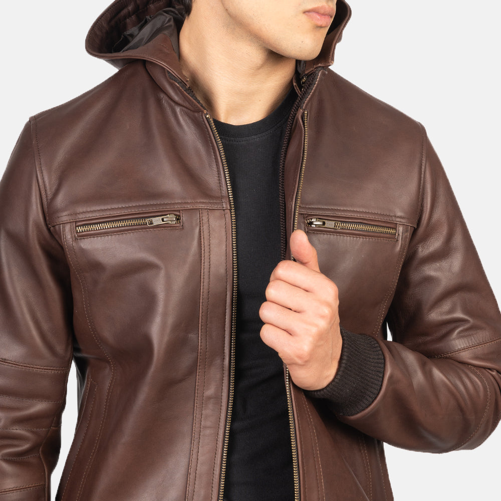 District Leather Aviator