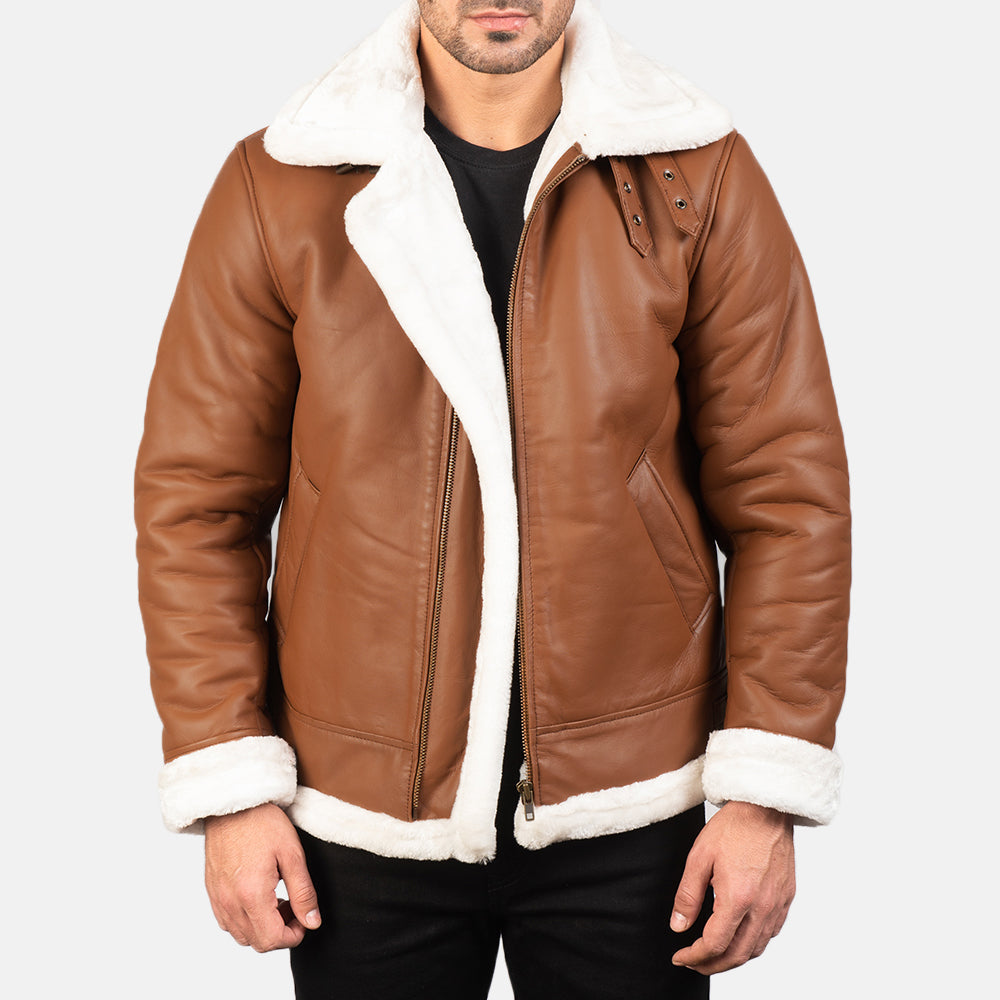 Winter Leather Aviator