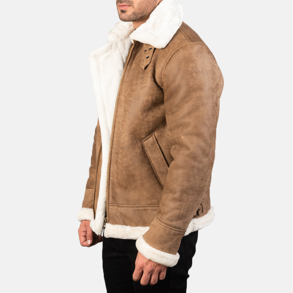 Winter Leather Aviator
