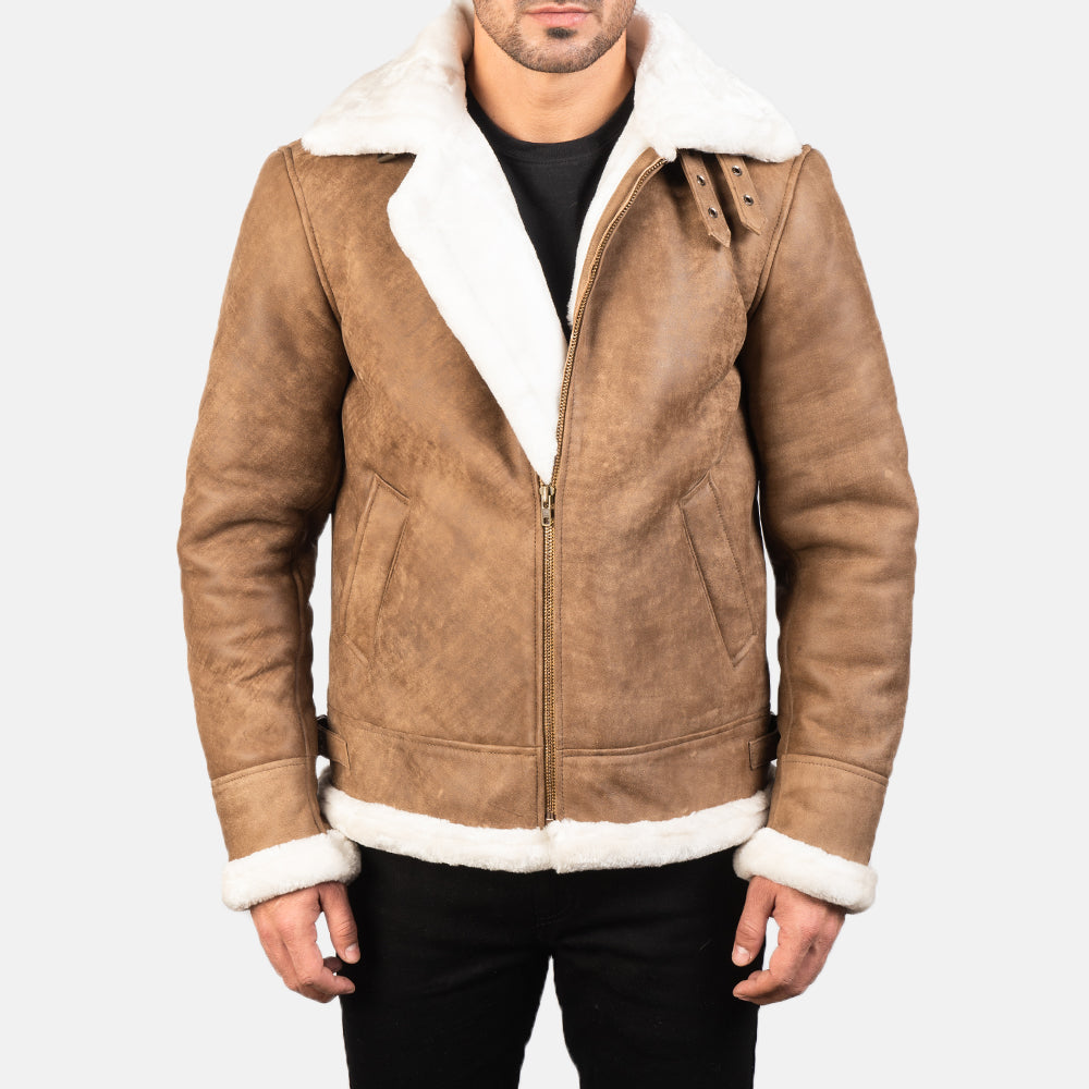 Winter Leather Aviator