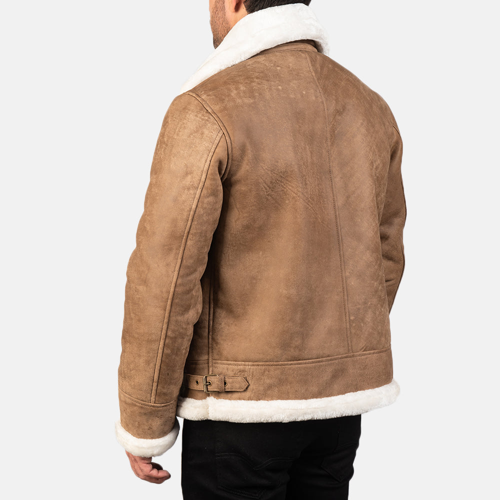 Winter Leather Aviator