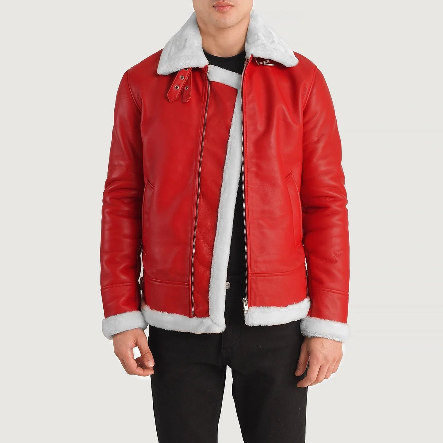 Winter Leather Aviator