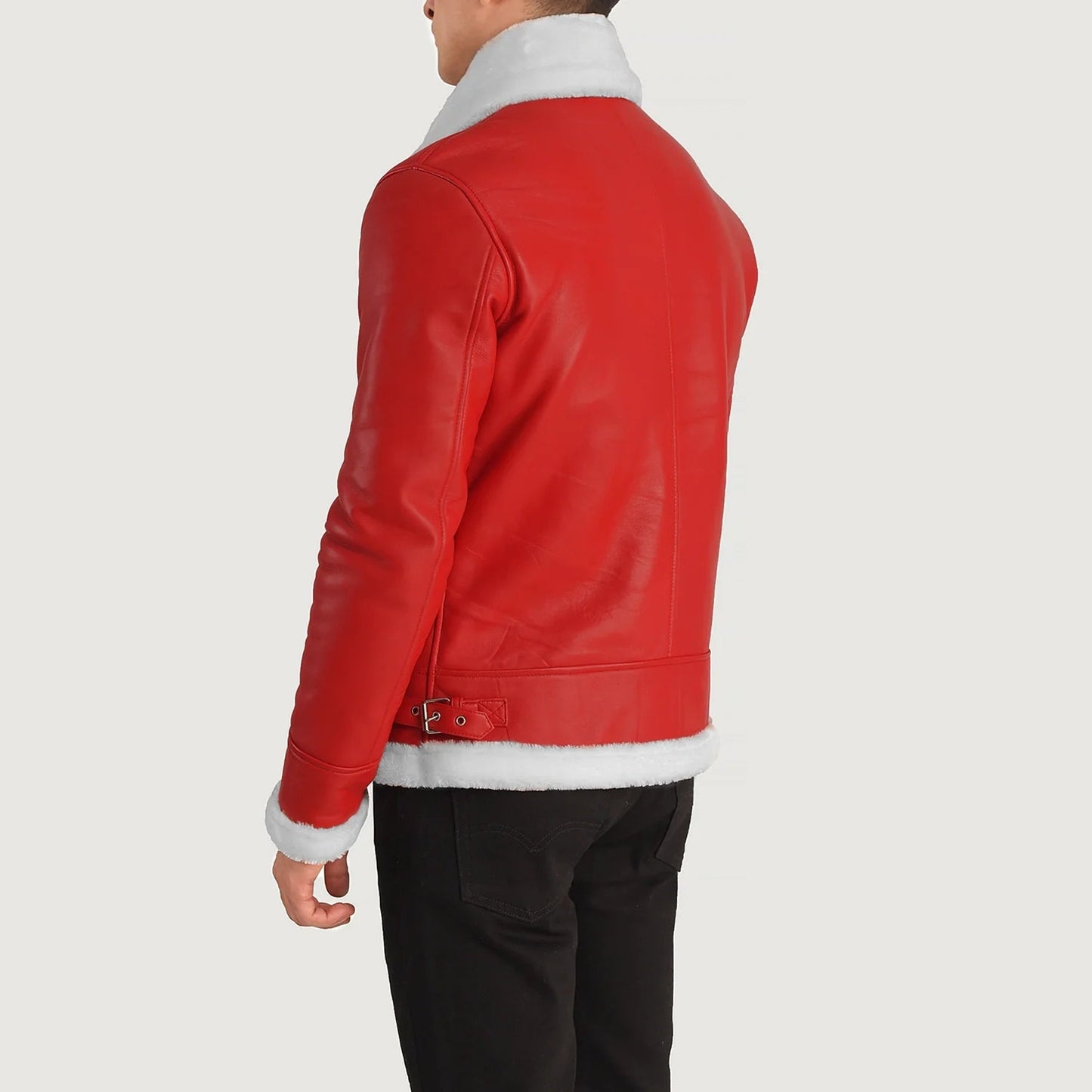 Winter Leather Aviator