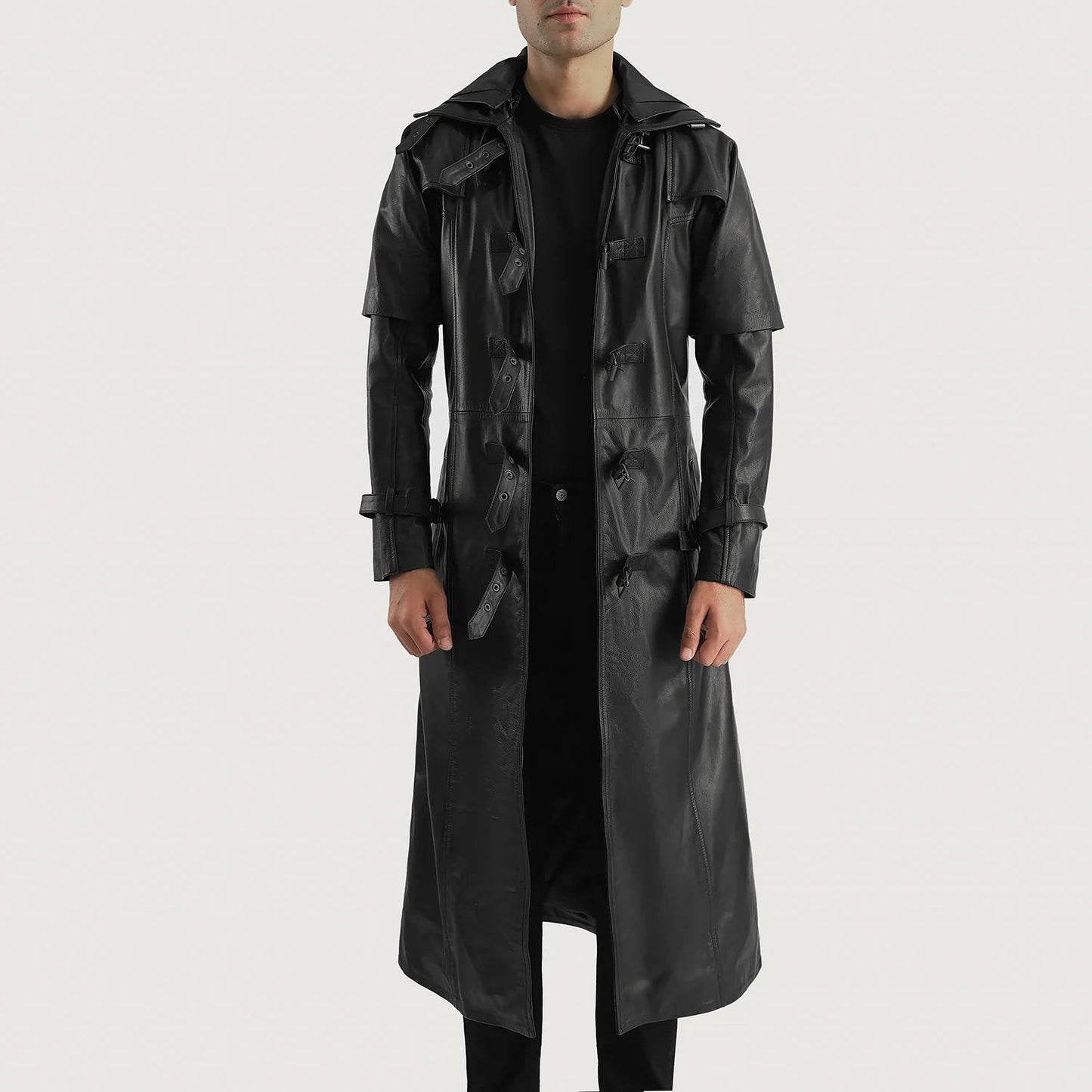 Agent Leather Inspector - Trench Coats