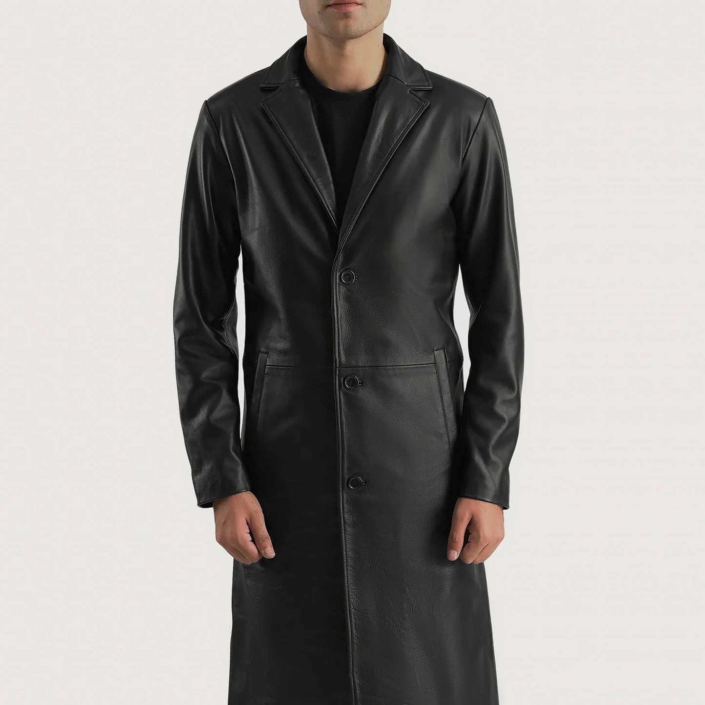 Inspector Leather Metropolitan - Trench Coats