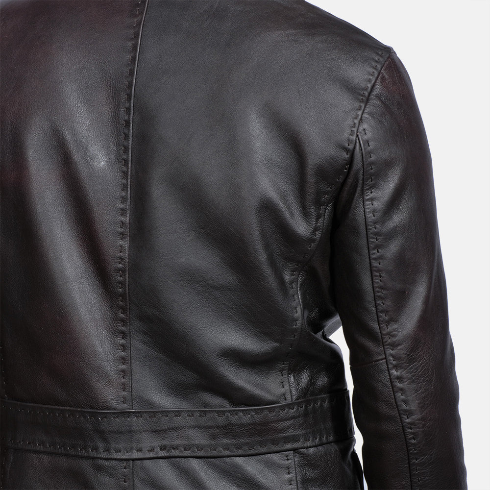 Stylish Leather Executive - Blazers
