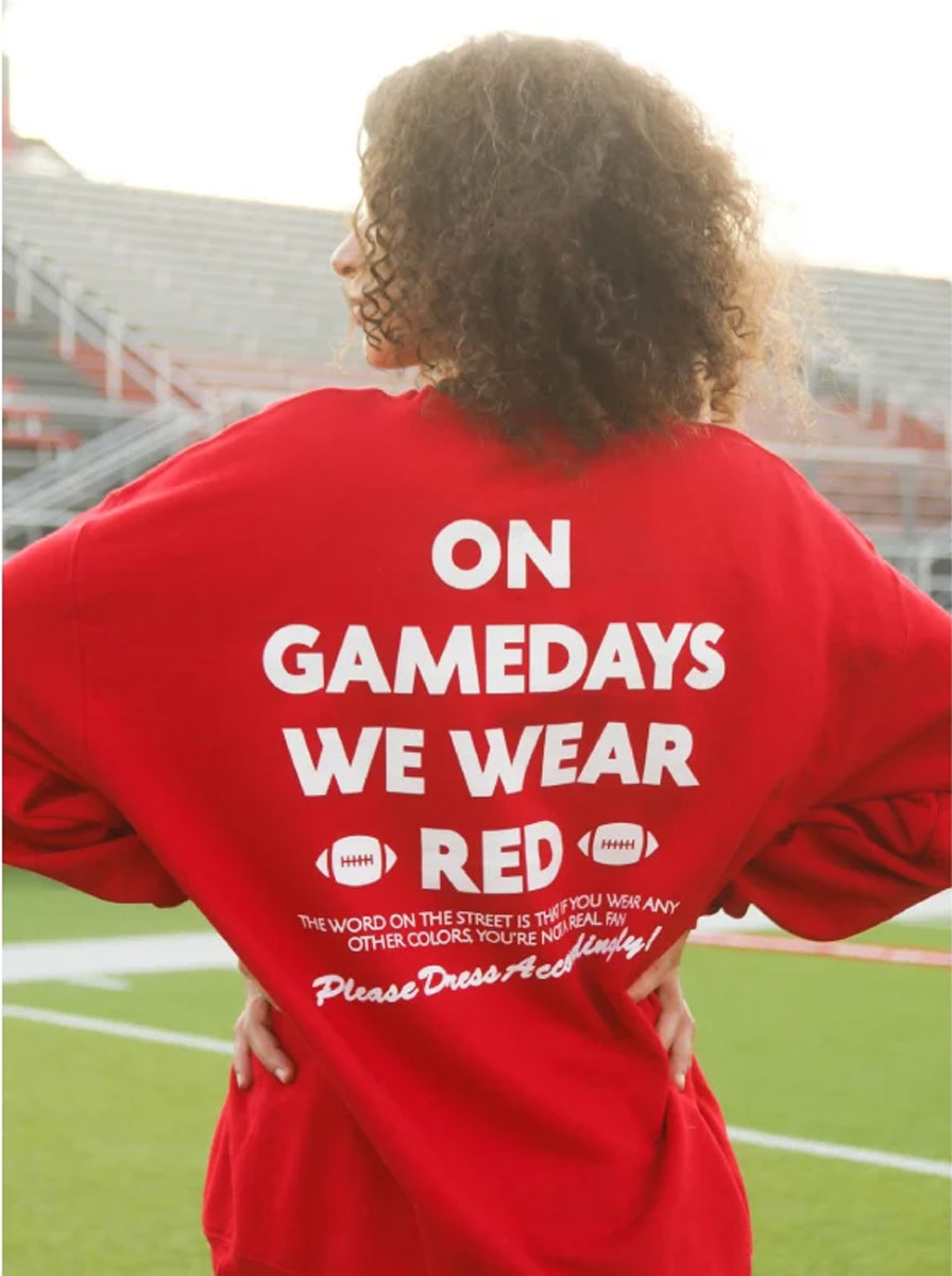 On-Gamedays-Charlie-Southern-We-Wear-Red-Sweatshirt
