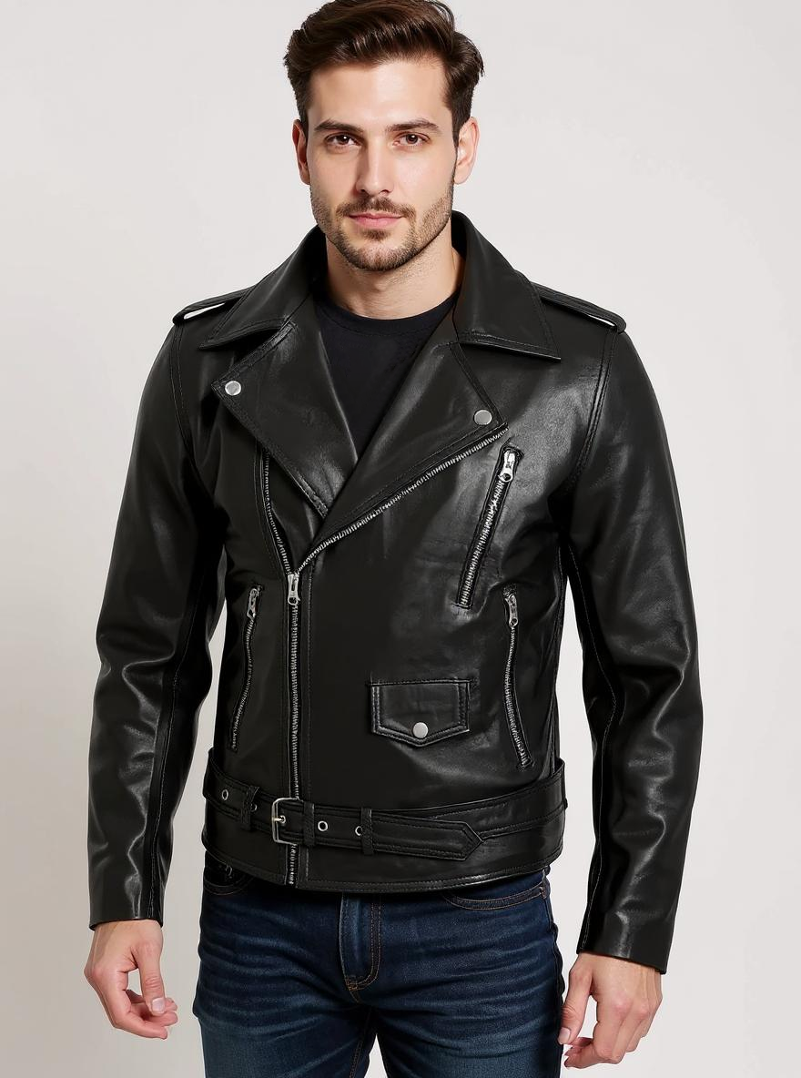Vanguard Leather Moto - Biker Jackets