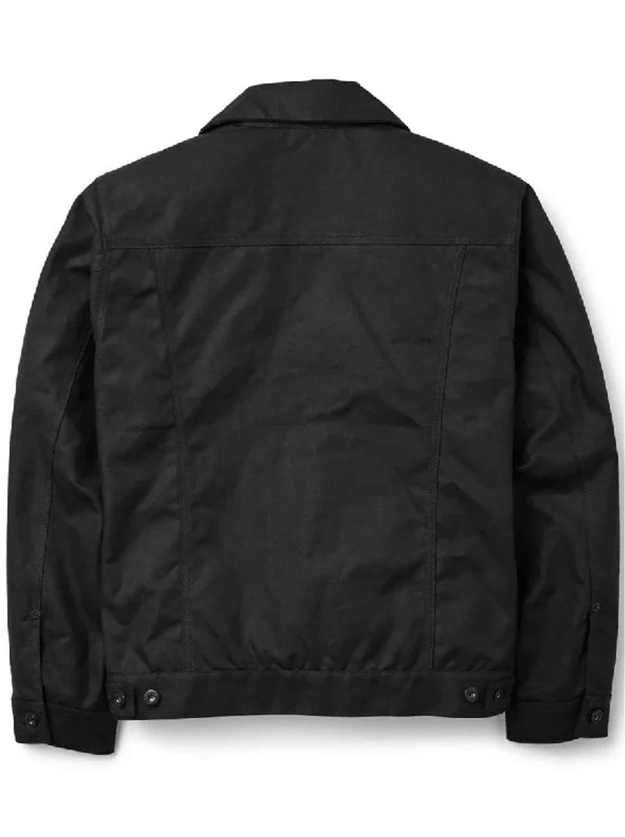 Rip-Wheeler-Yellowstone-Black-Cotton-Trucker-Jacket