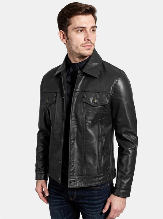 Apex Trucker Jacket - Biker Jackets