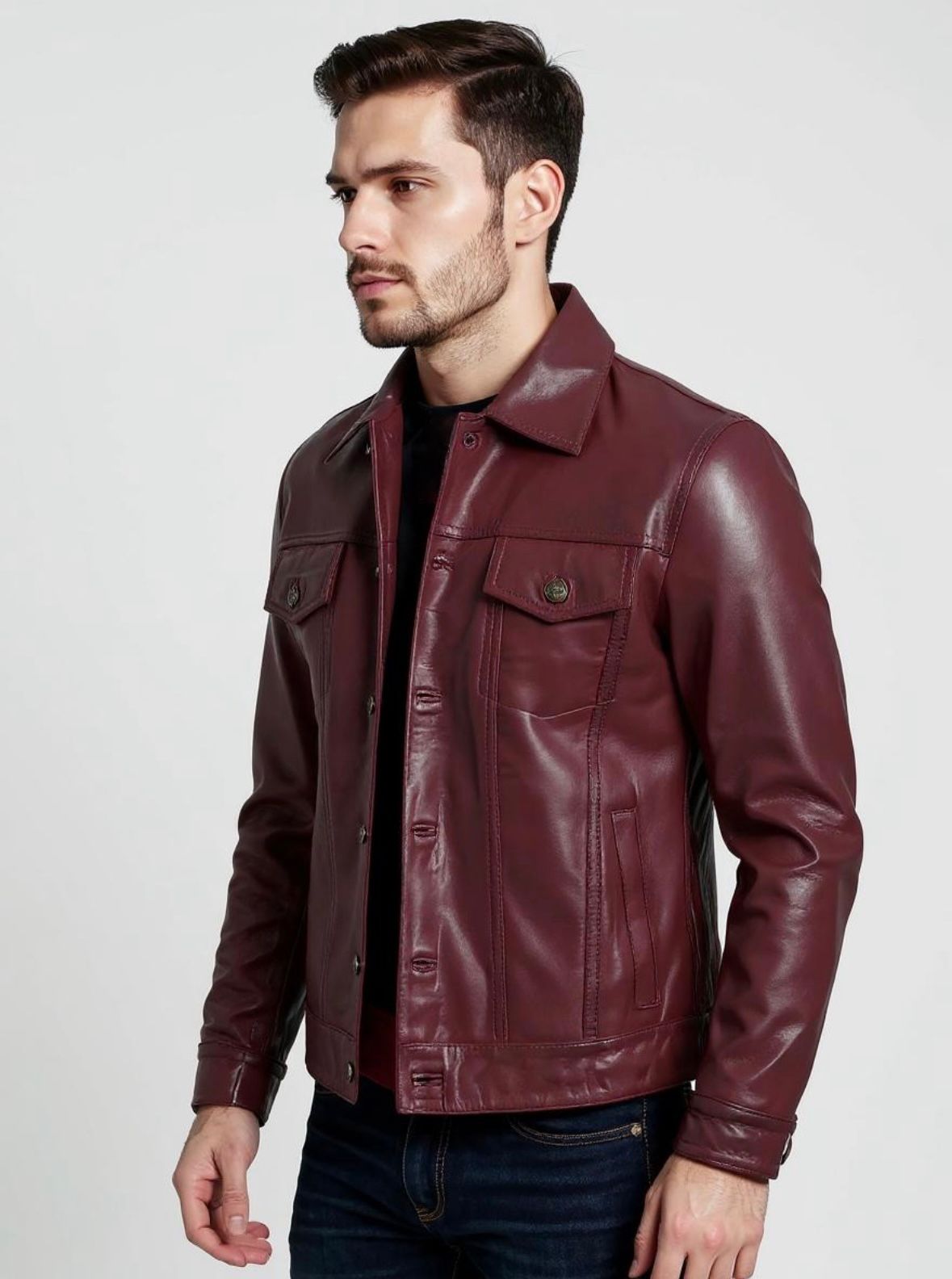 Apex Trucker Jacket - Biker Jackets