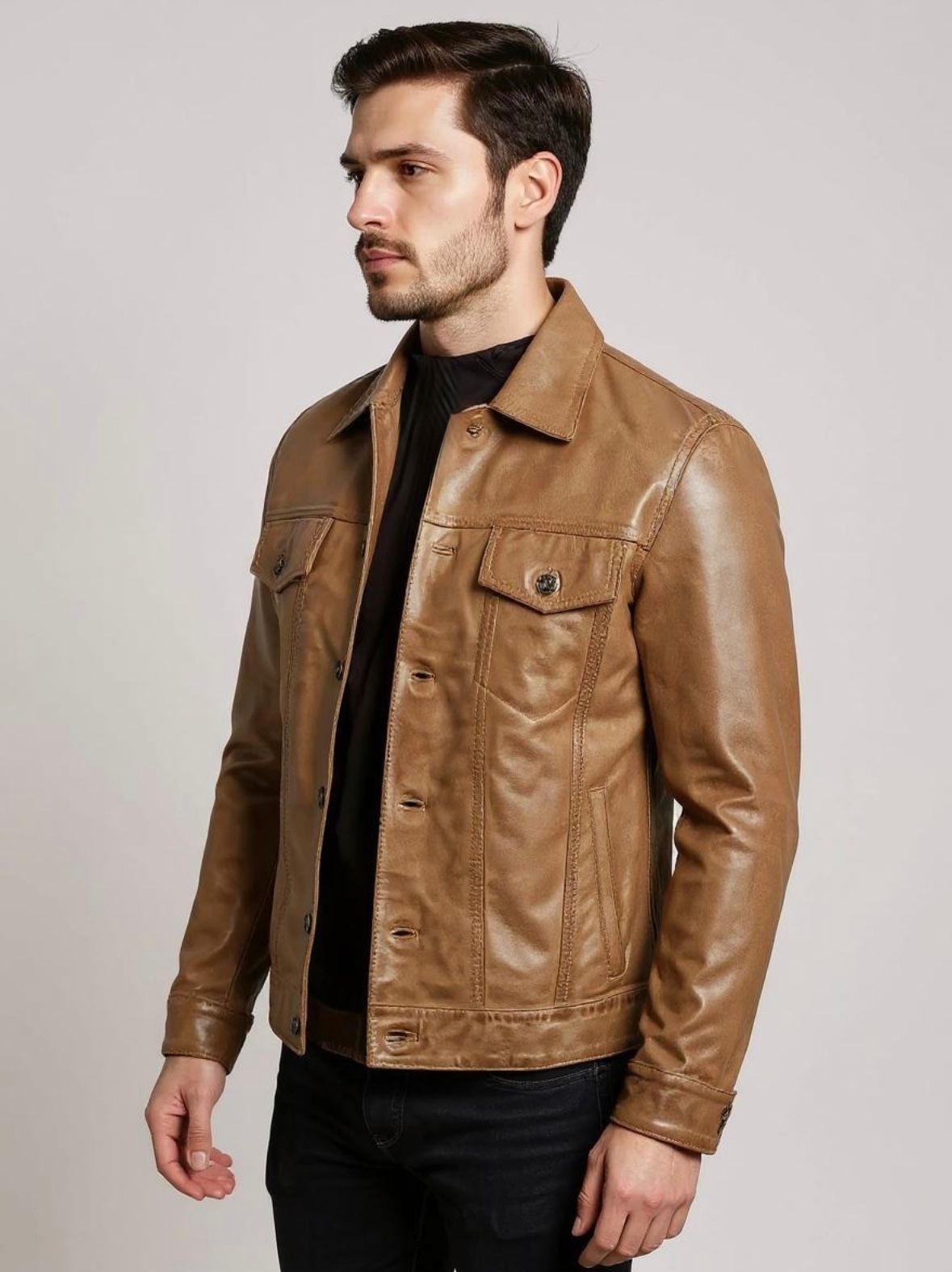 Apex Trucker Jacket - Biker Jackets
