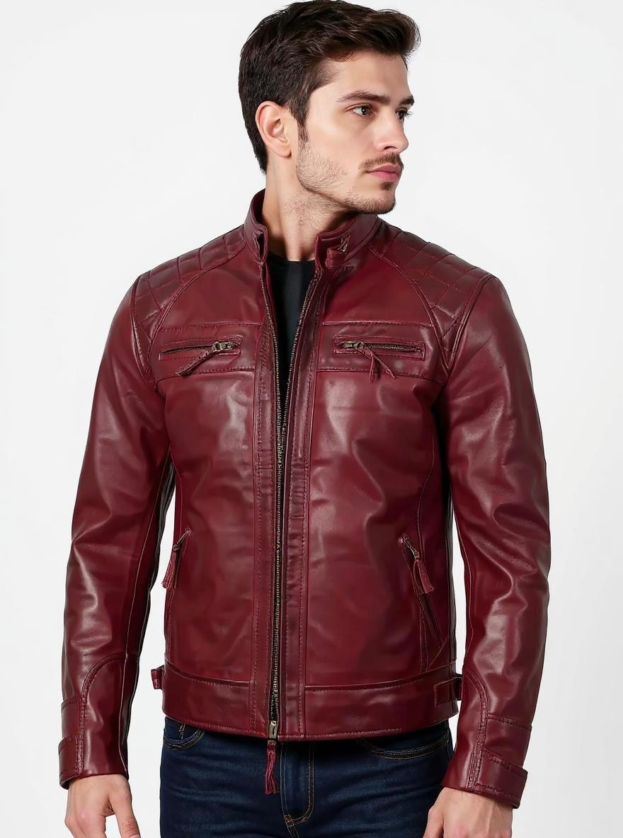 Apex Leather Moto - Biker Jackets