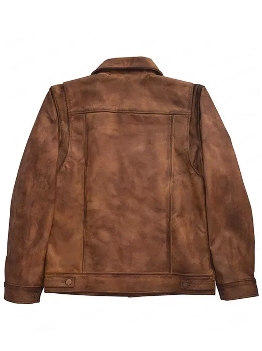 Yellowstone-S04-Luke-Grimes-Brown-Leather-Jacket