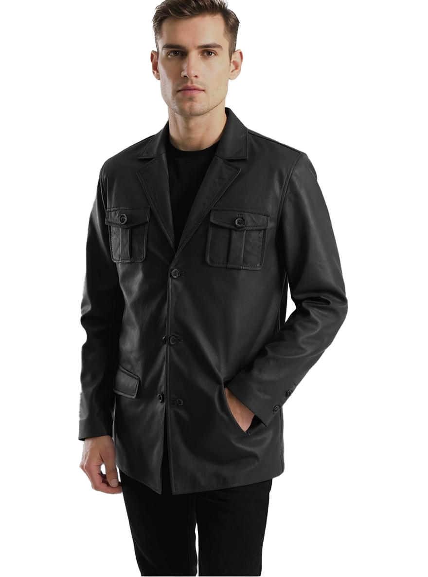 Dapper Leather Executive - Blazers