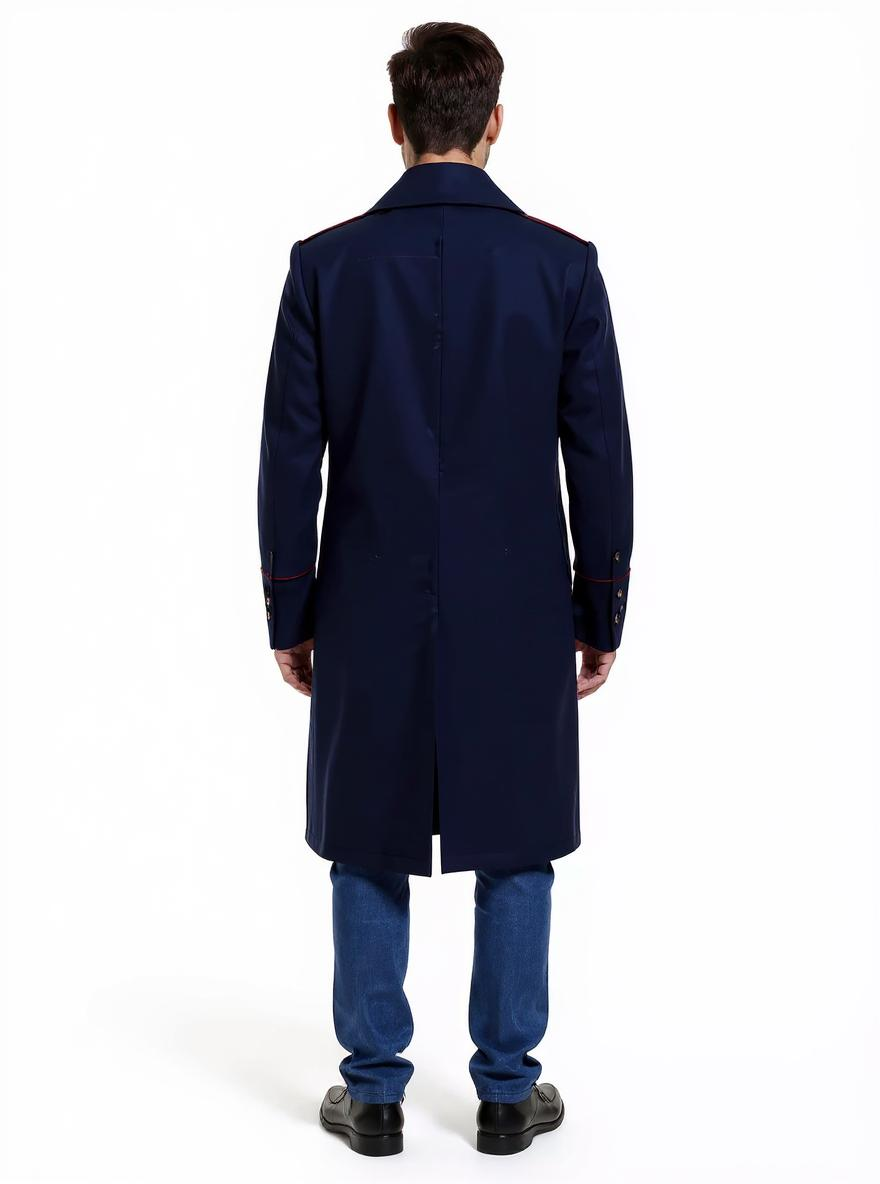 Metropolitan Wool Coat