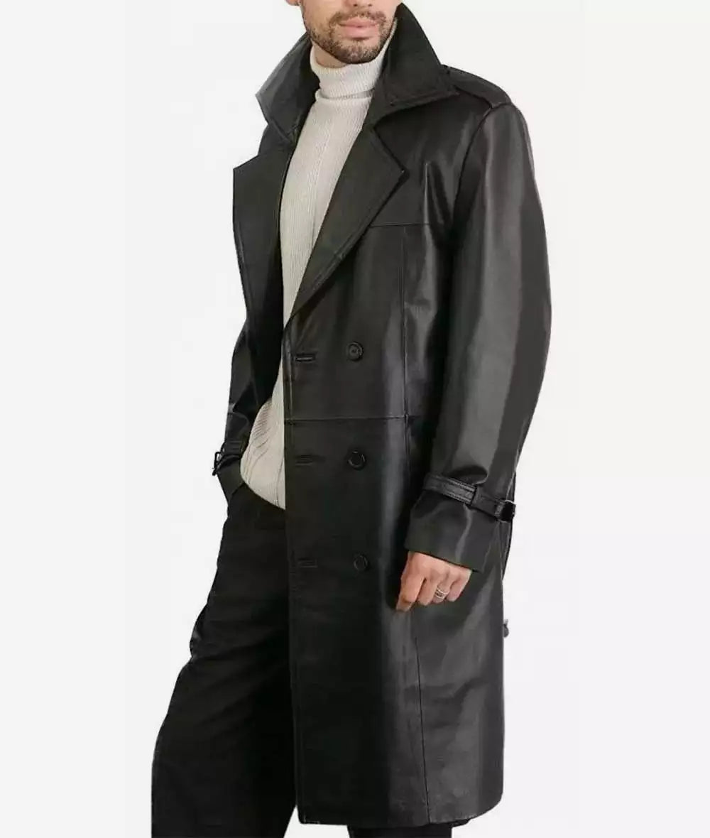 Captain Leather Metropolitan - Trench Coats