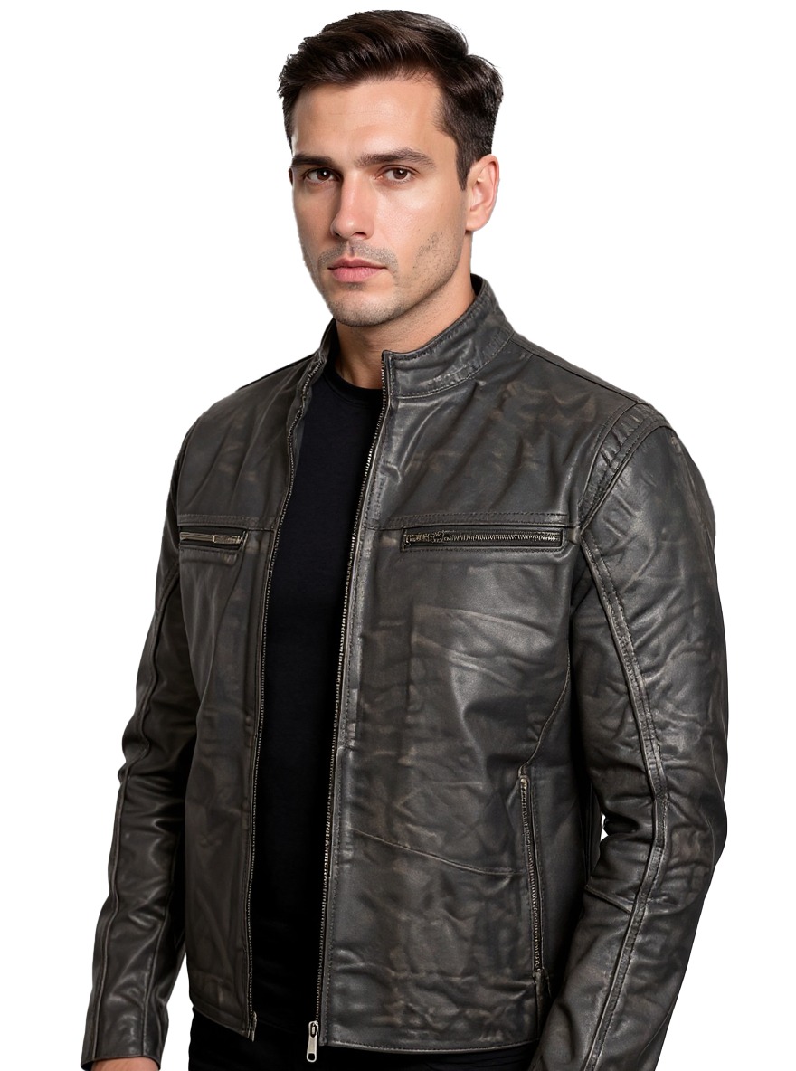 Master Leather Frontier - Biker Jackets