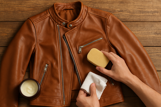 Leather Jacket Care: Ensuring Longevity