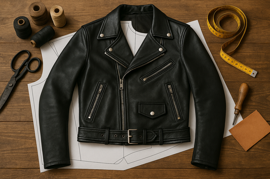 The Art of Custom Leather Jackets: Style, Craftsmanship, and Personal Identity