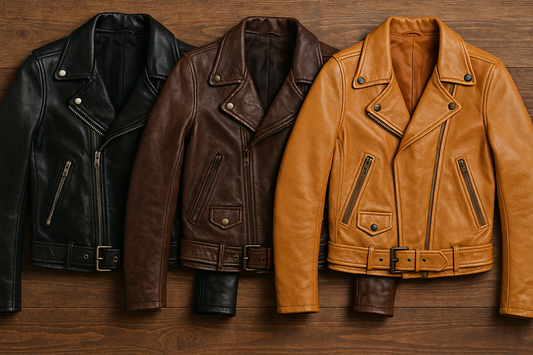 The Timeless Appeal of Leather Jackets