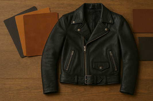 Understanding Leather Types and Their Impact on Jacket Quality