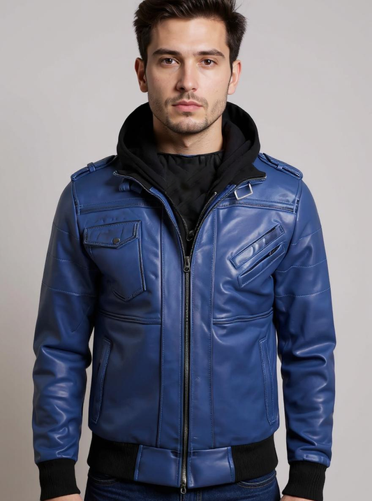 Uptown Leather Aviator