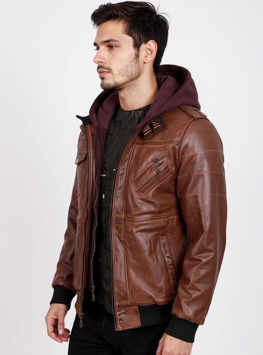 Uptown Leather Aviator