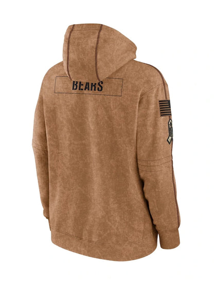 2023-Chicago-Bears-Salute-To-Service-Pullover-Hoodie