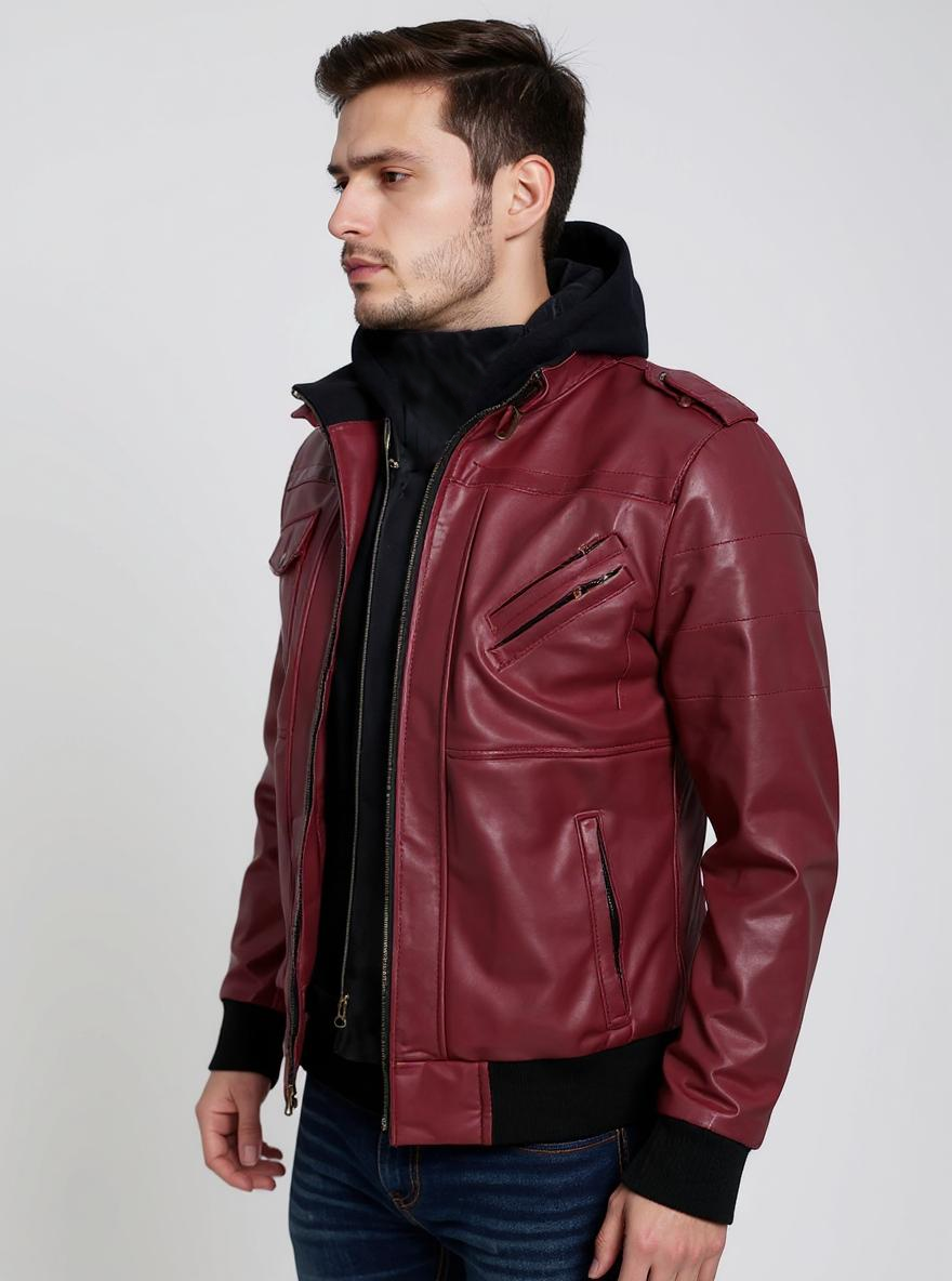 Uptown Leather Aviator