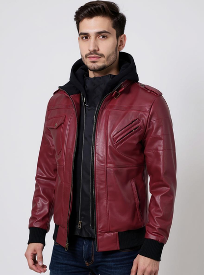 Uptown Leather Aviator