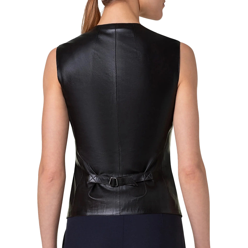 Rebel Leather Vest