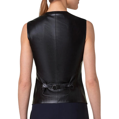 Rebel Leather Vest