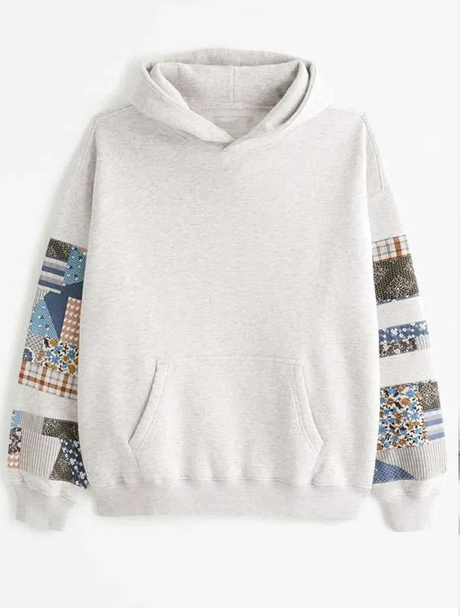 Abercrombie Patchwork Hoodie