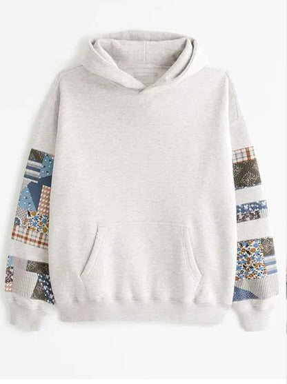 Abercrombie Patchwork Hoodie