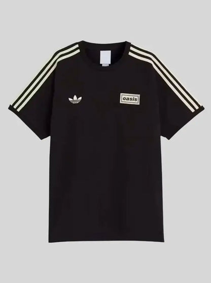 Adidas-x-Oasis-Tour-Light-Black-3-Stripes-T-Shirt