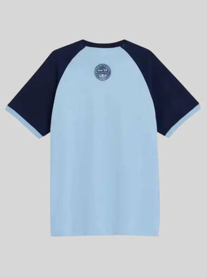 Adidas-x-Oasis-Tour-Light-Blue-3-Stripes-T-Shirt